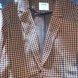 Old Navy Houndstooth Jacket